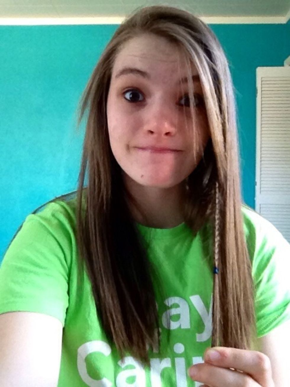 Repeat the process with the other side.