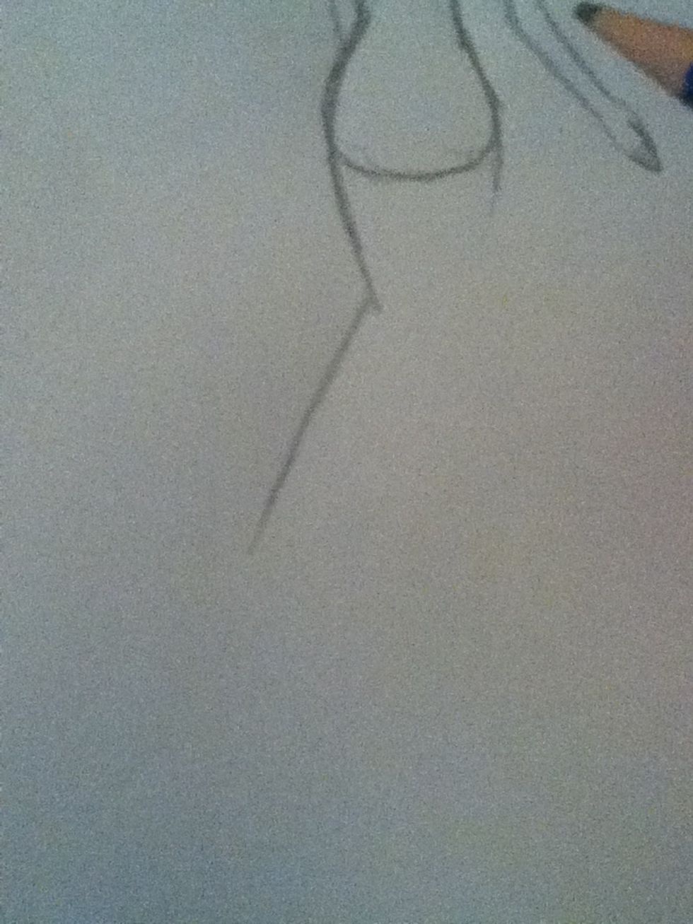 Repeat the process you did with the arms.