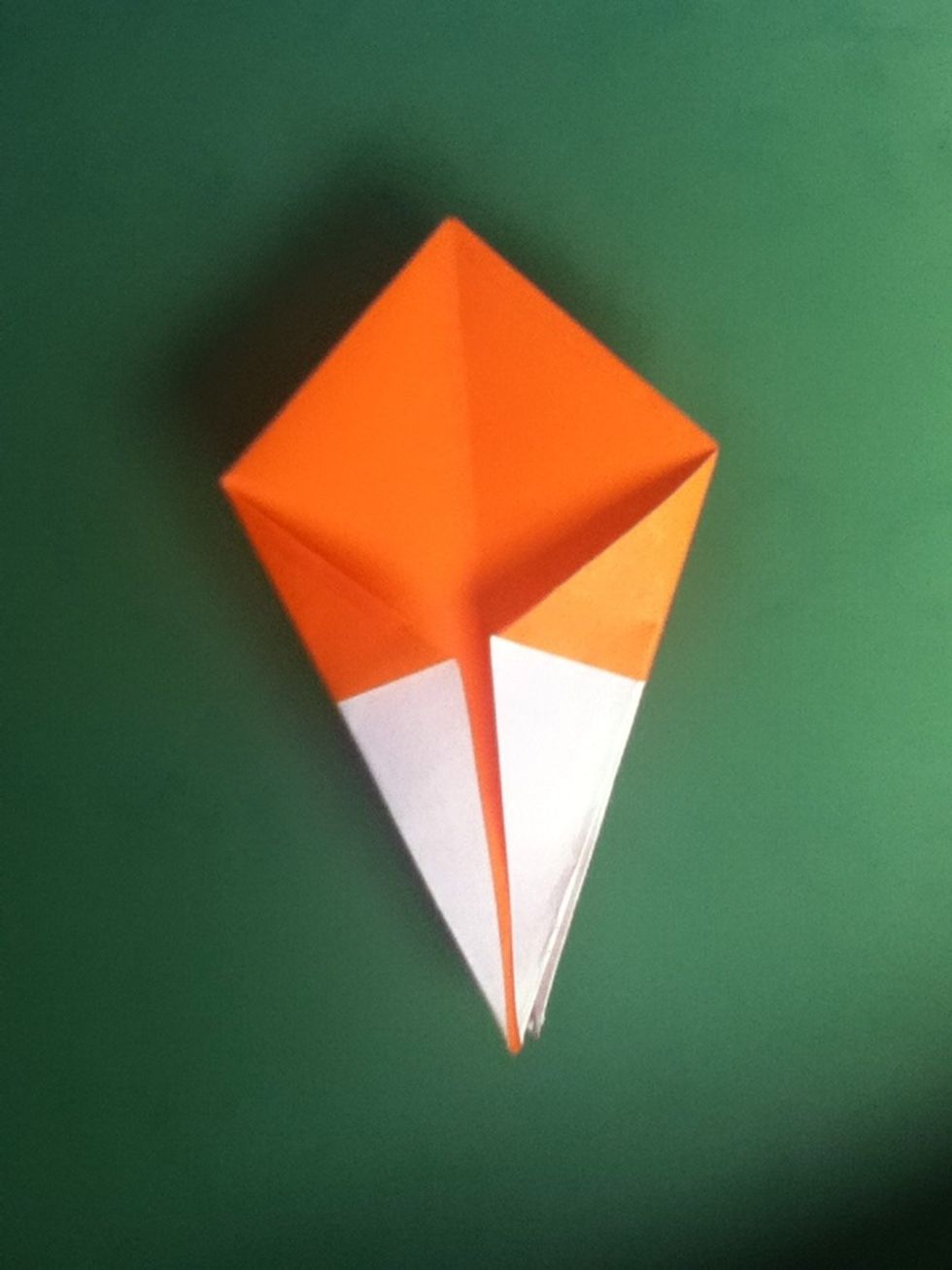 Repeat the rest of the edges (both sides should look like this)