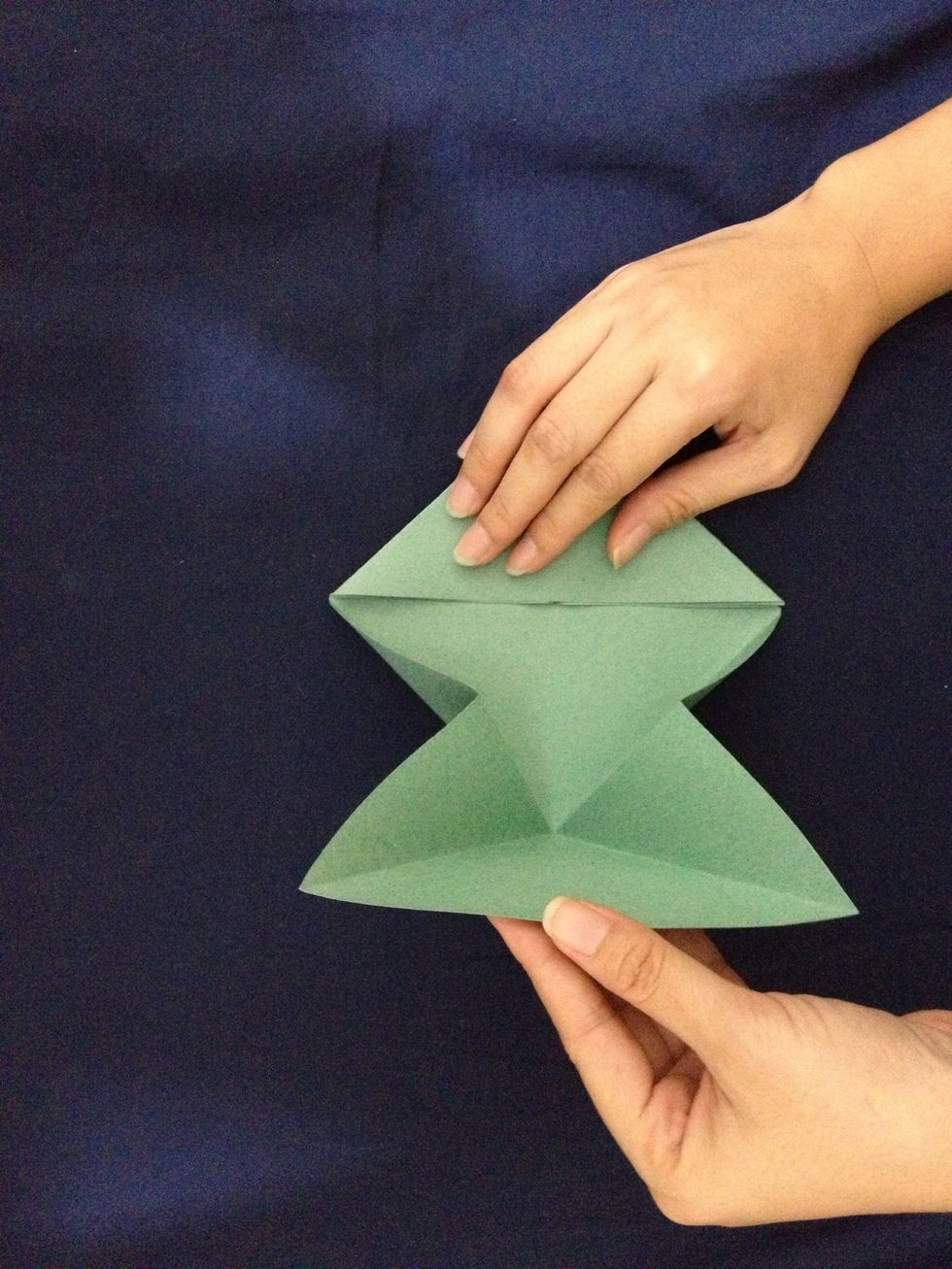 Repeat the same for the other side