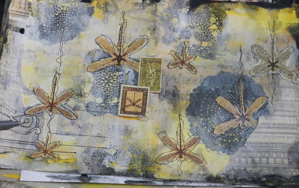 Repeat the same on the columns.