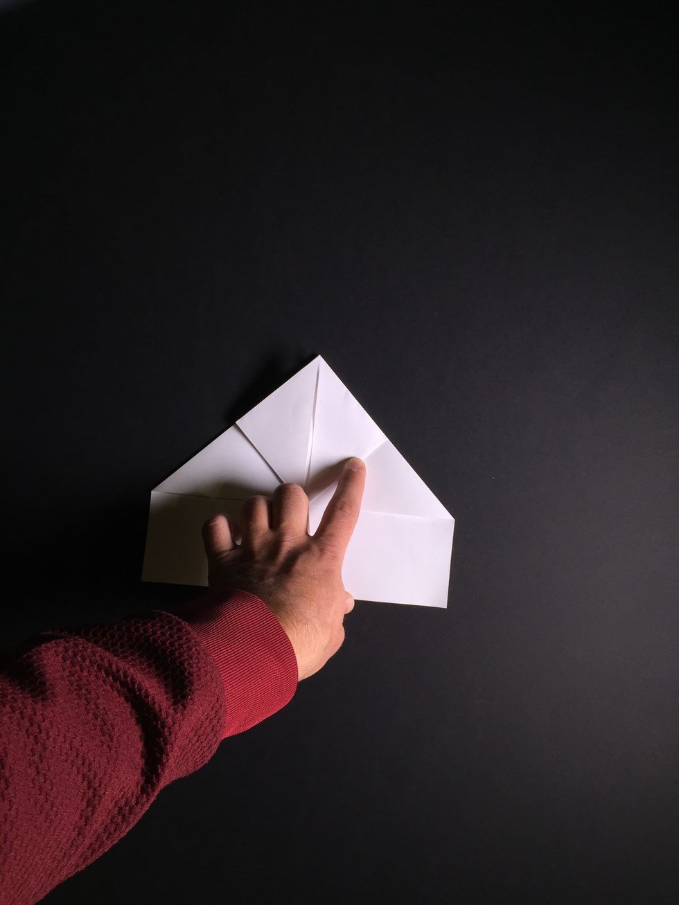 Repeat the same procedure on the right section.