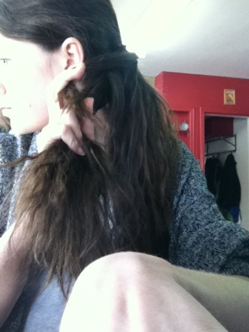 Repeat the same step on the other side