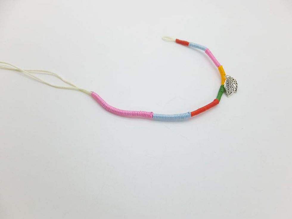 Repeat the same steps 6 till it reach your desired length.