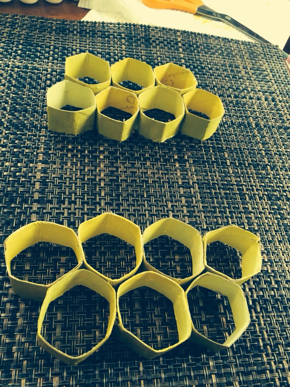 Repeat the step before (step 13) again.