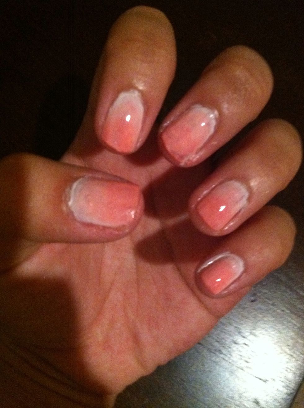 Repeat the steps on all nails