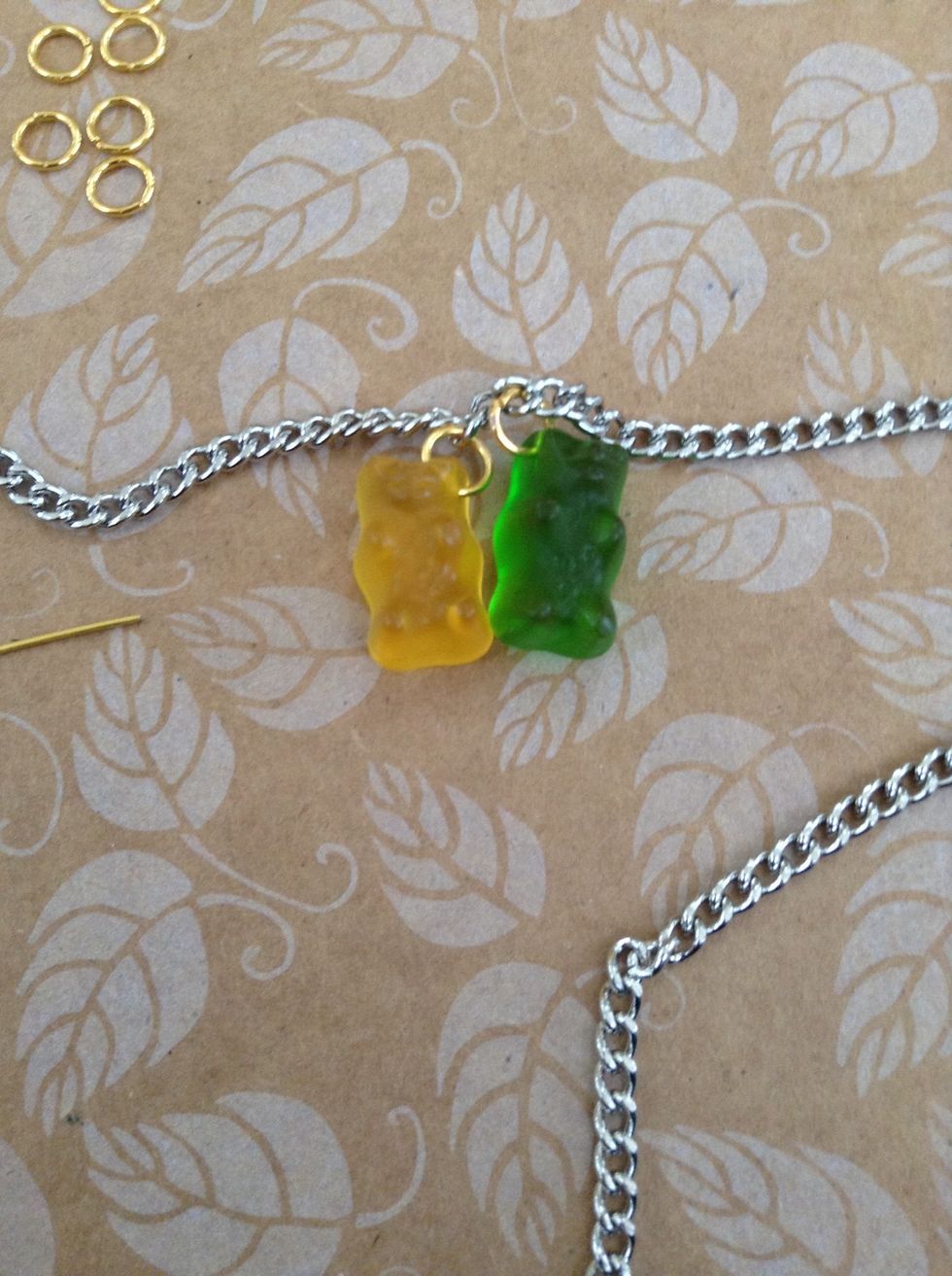 Repeat these steps for the rest of your bears