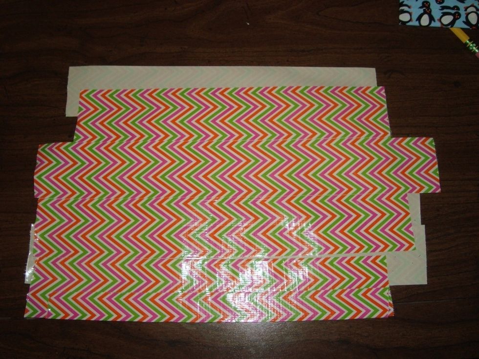 Repeat these steps until you get to your desired length!!