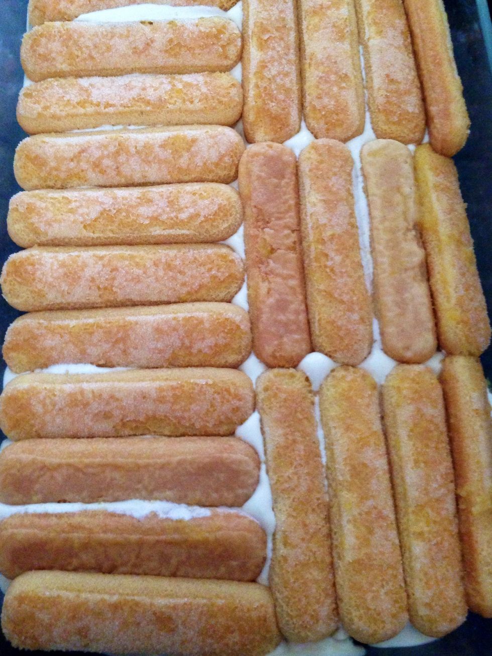 Repeat those steps to get a Second layer.