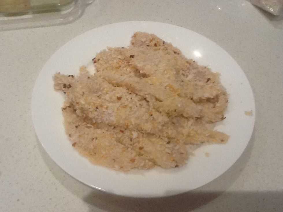 Repeat those steps until all fillets are complete
