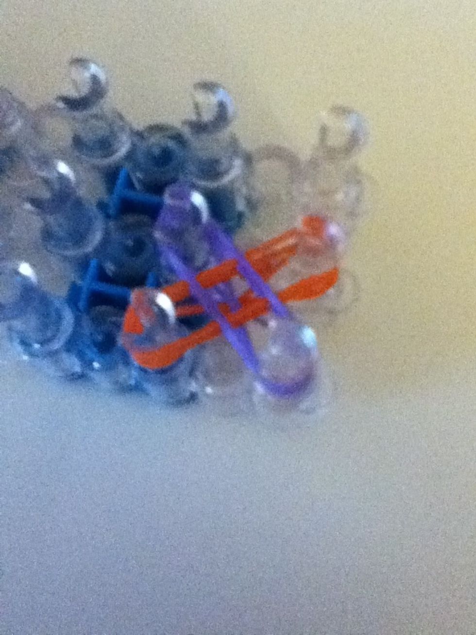 Repeat those two steeps one more time