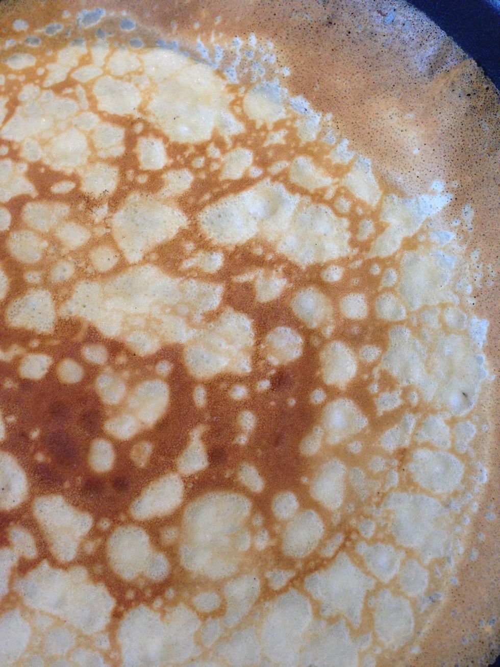 Repeat 'till the batter runs out.