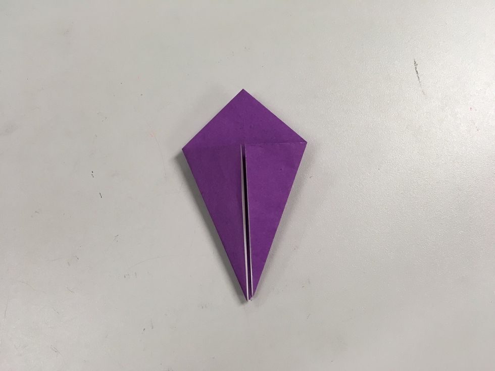 Repeat to other side.