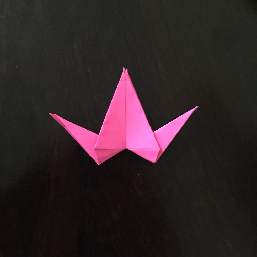 Repeat to the other side.