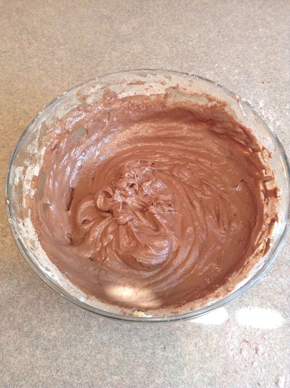 Repeat until all of the ingredients are gone.
