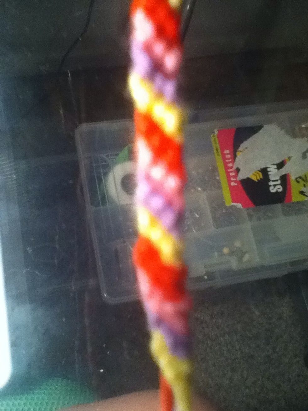 Repeat until desired length.