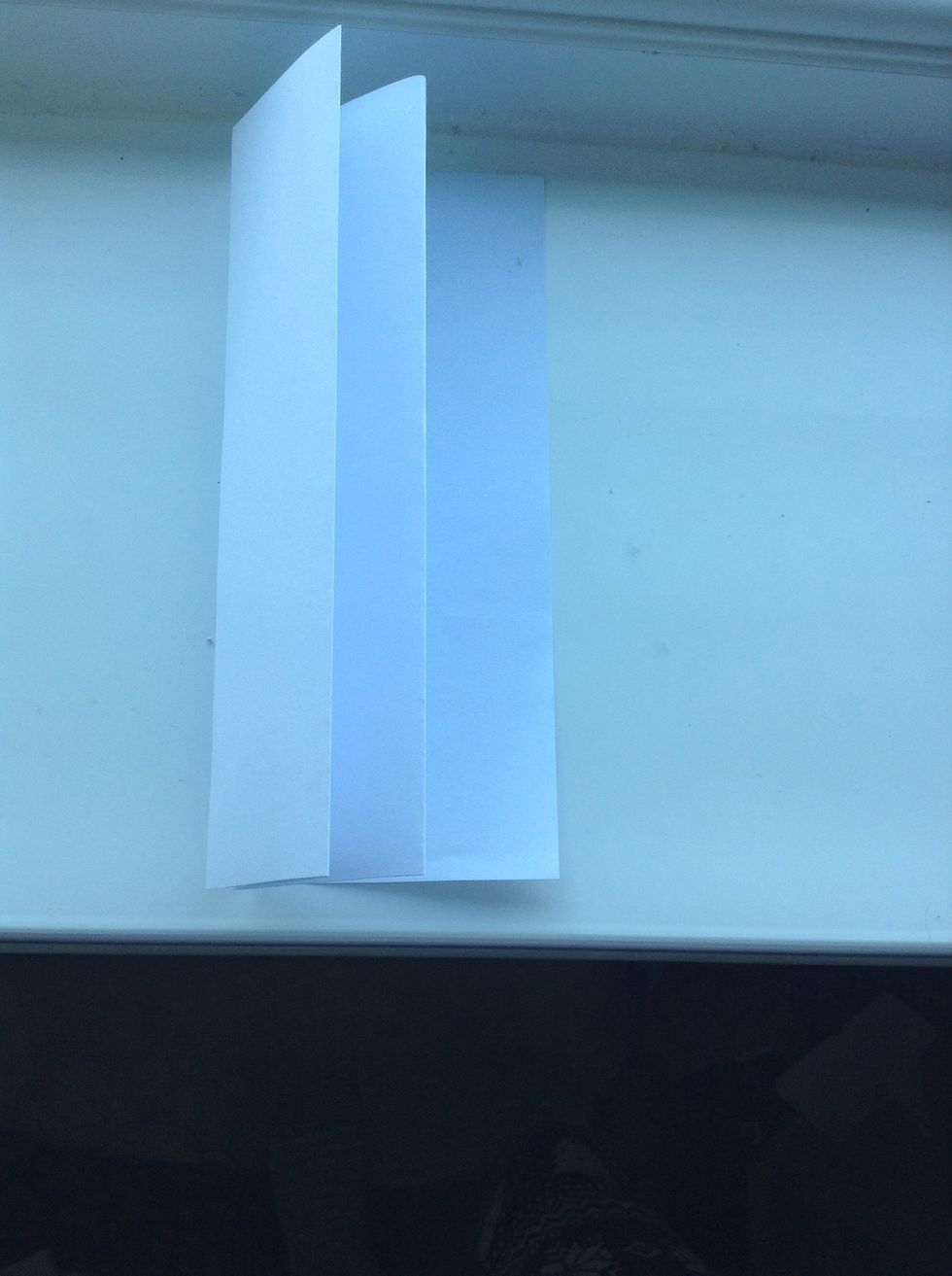 Repeat until there is no paper left