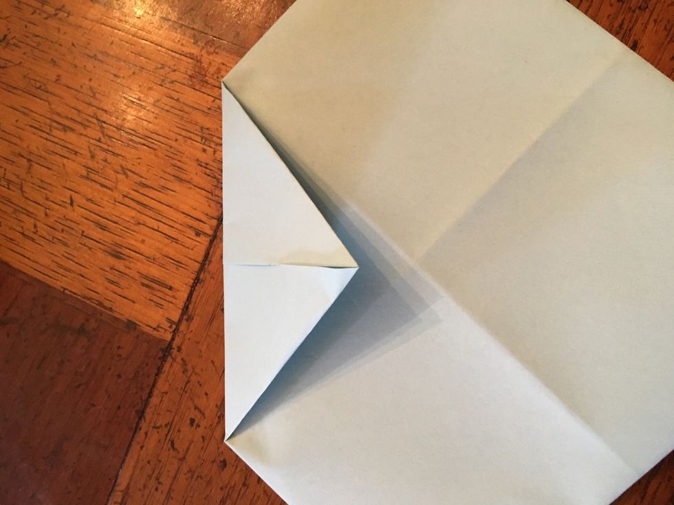 Repeat what you did on the other side making sure it's in the very center