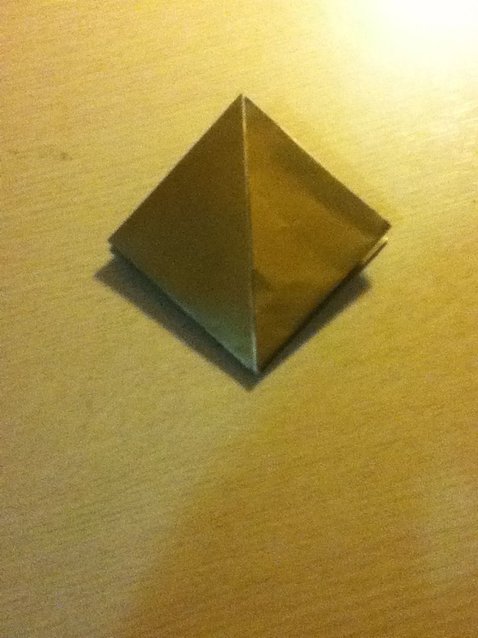 Repeat with each corner