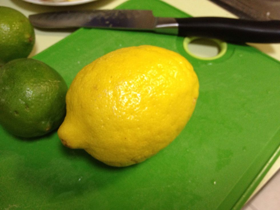 Repeat with lemons and oranges. Freezing citrus fruits breaks down the cell structure inside the fruit and yields an intense flavor that makes your sangria screammmmm!