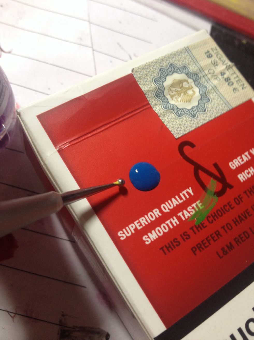 Repeat with other color