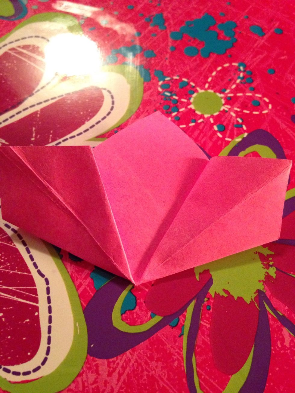 Repeat with other flap