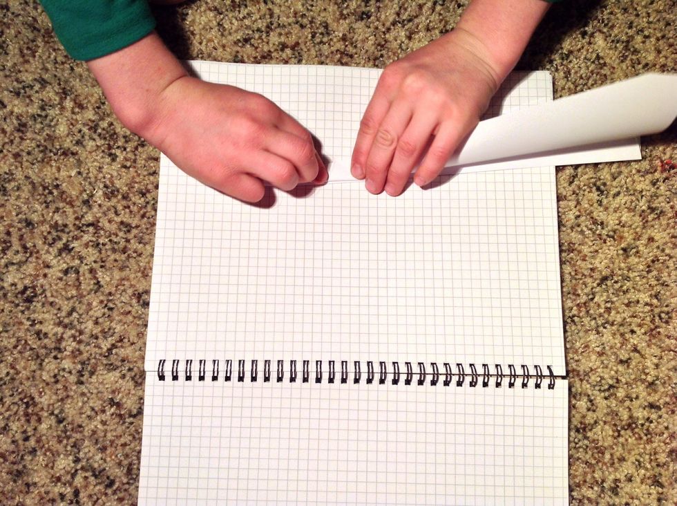 Repeat with other side;)