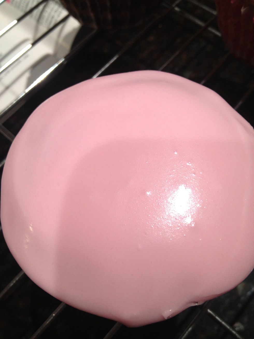 Repeat with pink icing