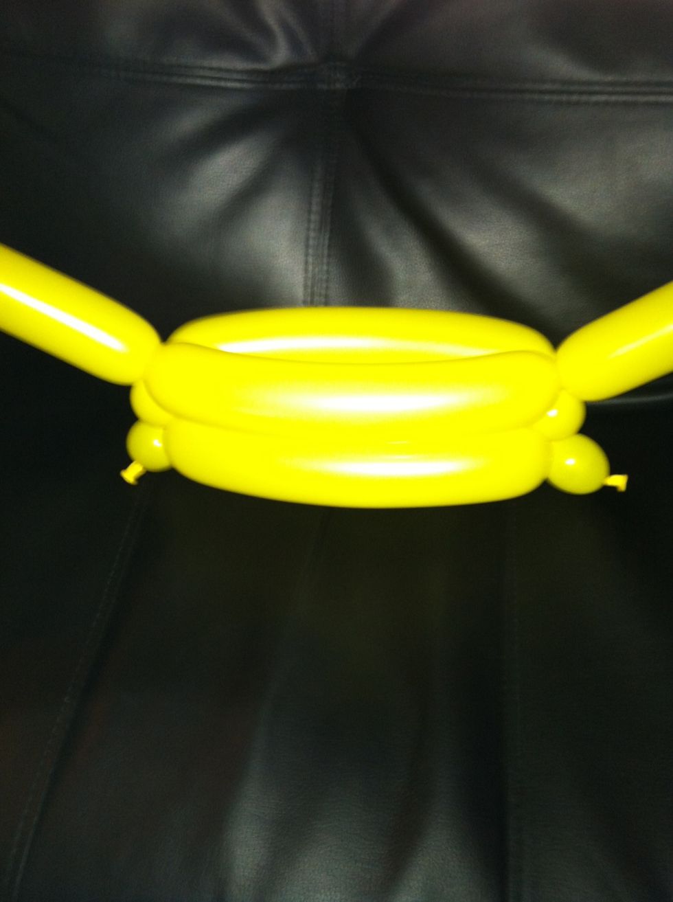 Repeat with second balloon