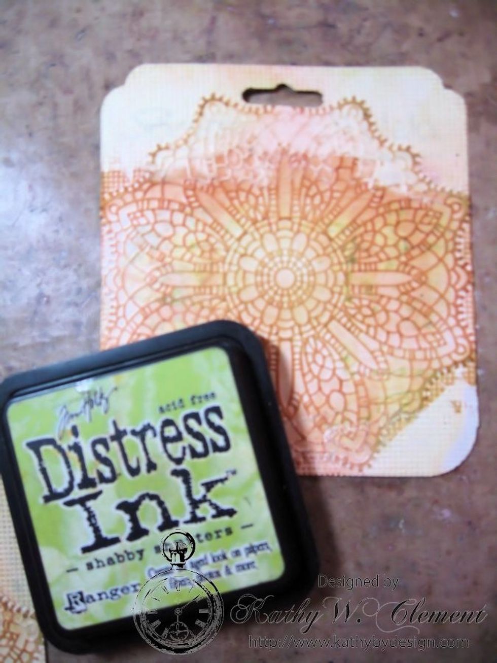 Repeat with Shabby Shutters.