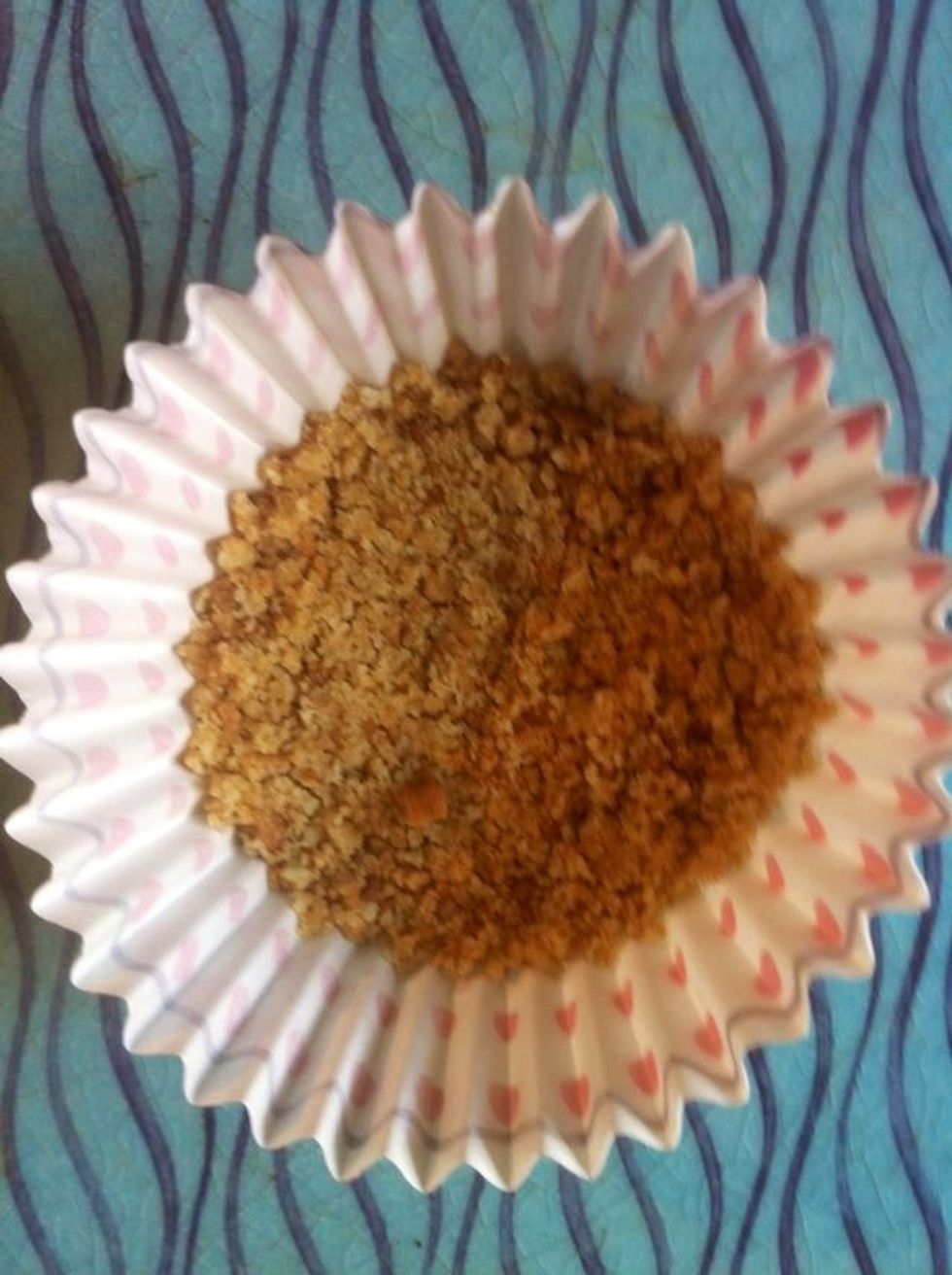 Repeat with the next cupcake-cheesecake