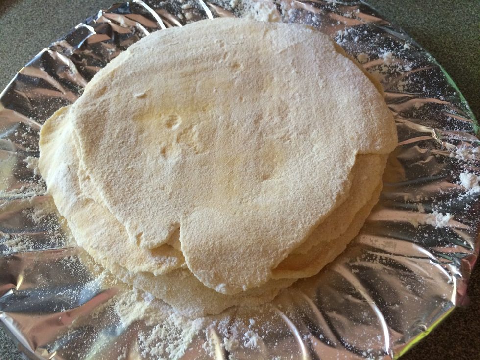 Repeat with the other balls.