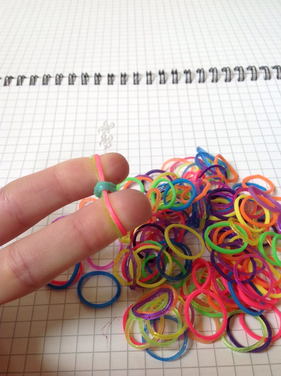 Repeat with the other side...