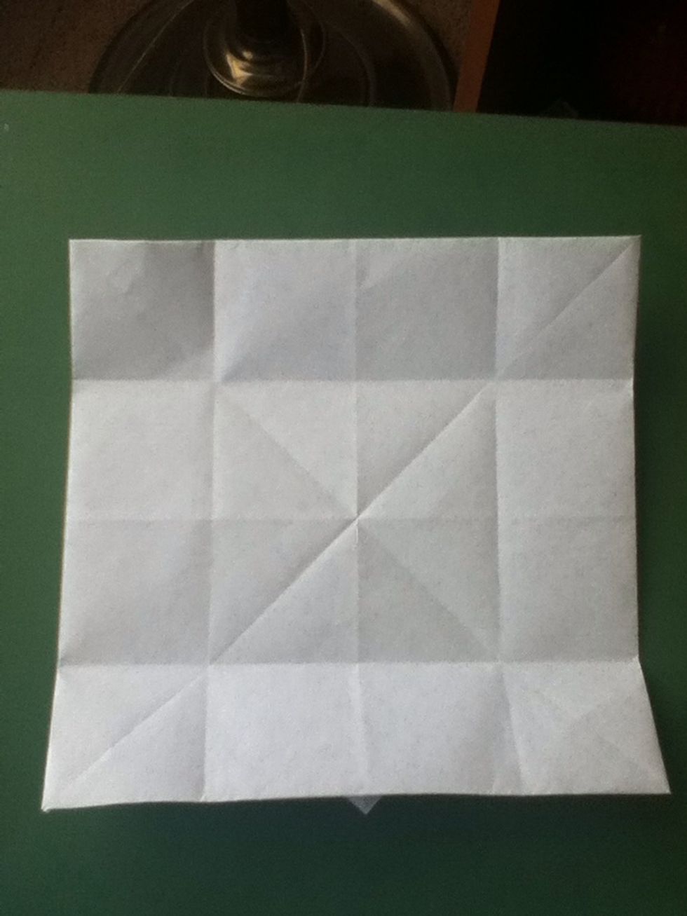 Repeat with the other three edges