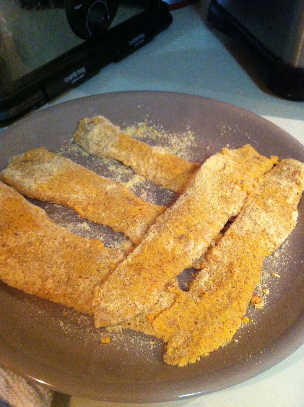 Repeat with the remaining fish