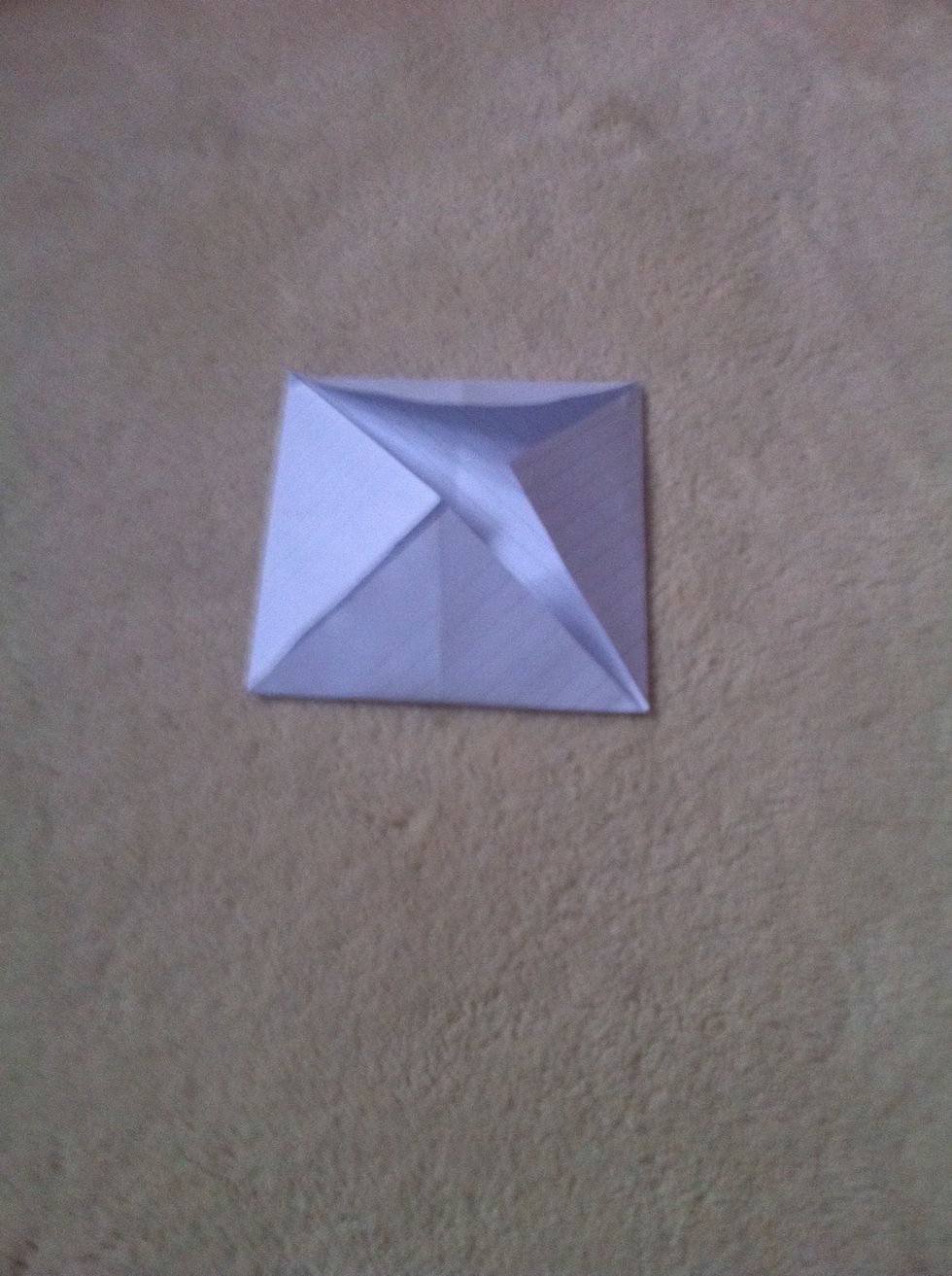 Repeat with the rest of the corners