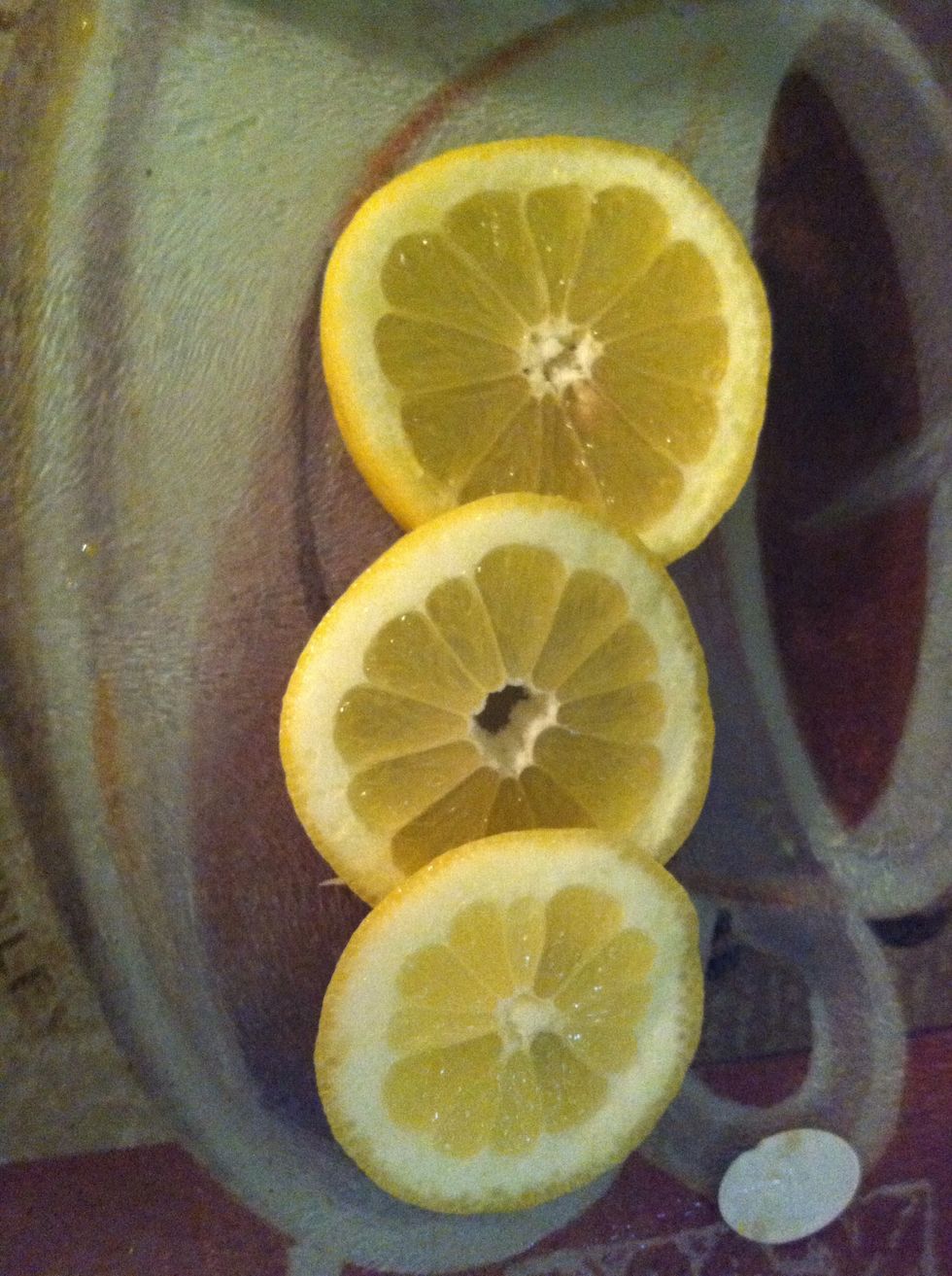 Repeat with your second lemon