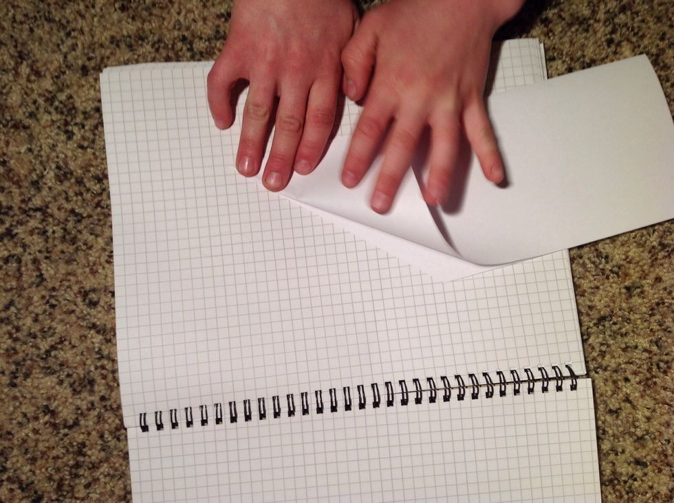 Repeat withe the other side