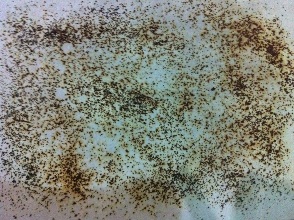 repeated steps will give more colors