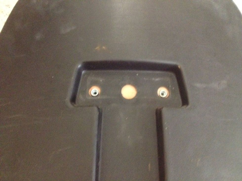 Replace back to seat back and you are finished.