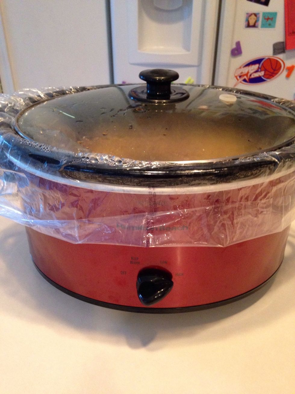 Replace cover. Set dial to high and cook an additional 10 minutes, or when noodles are soft.