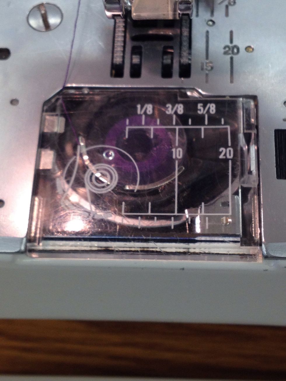 Replace the hook cover plate.
