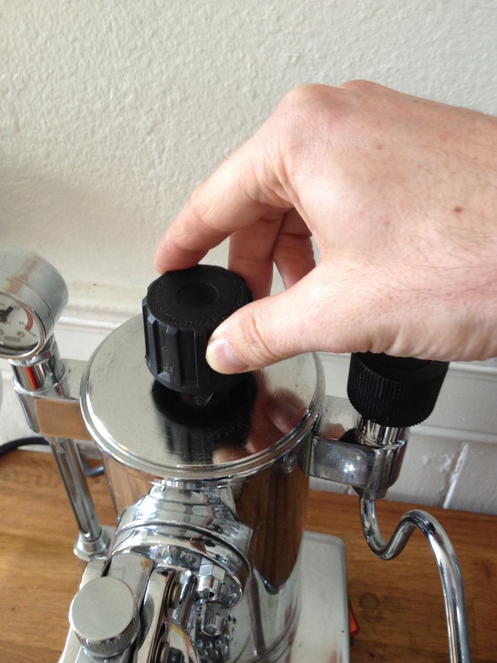 Replace the tank cap \u2014 snug but not overly tight.