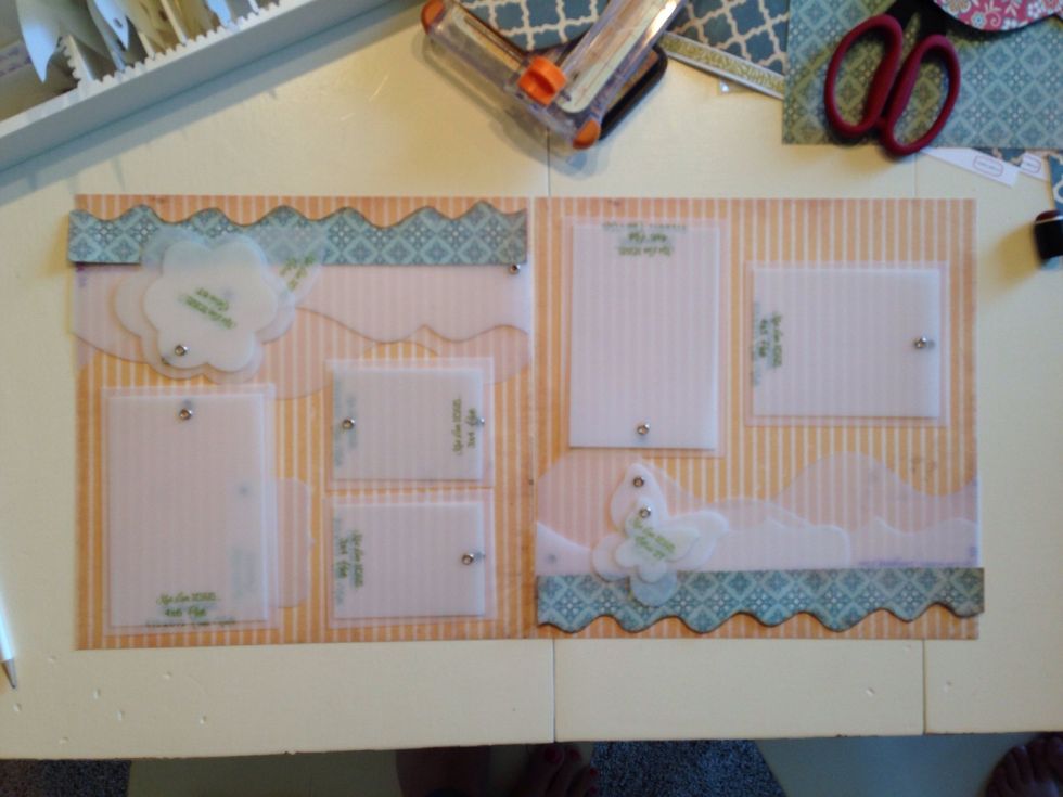 Replace the template with the paper.