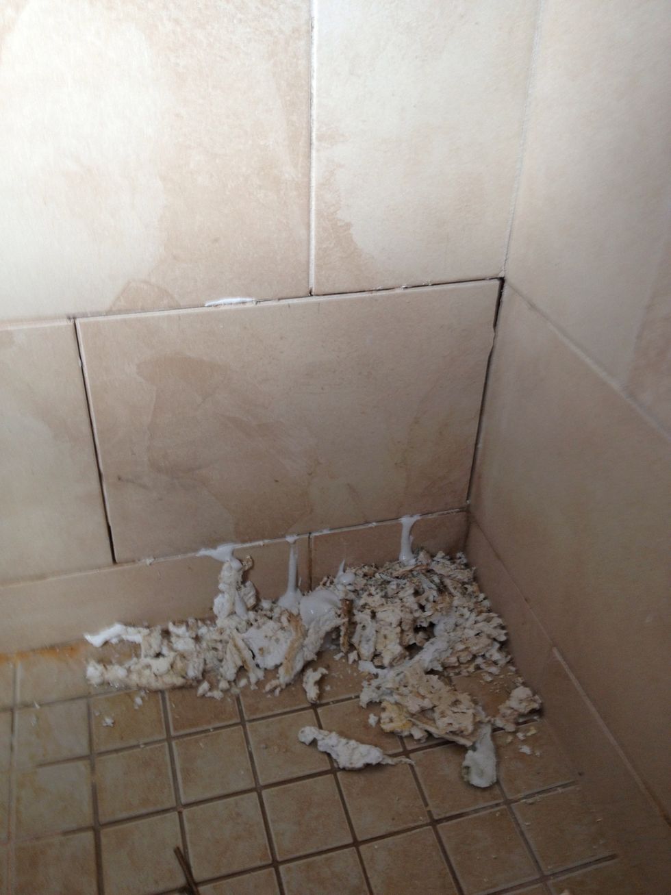 How to repair a loose shower tile B+C Guides