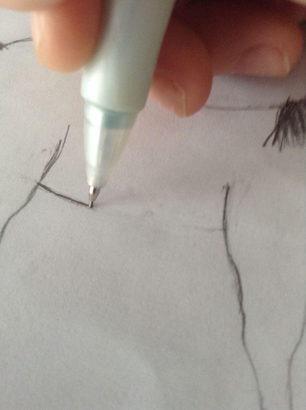 Replace them with bold lines