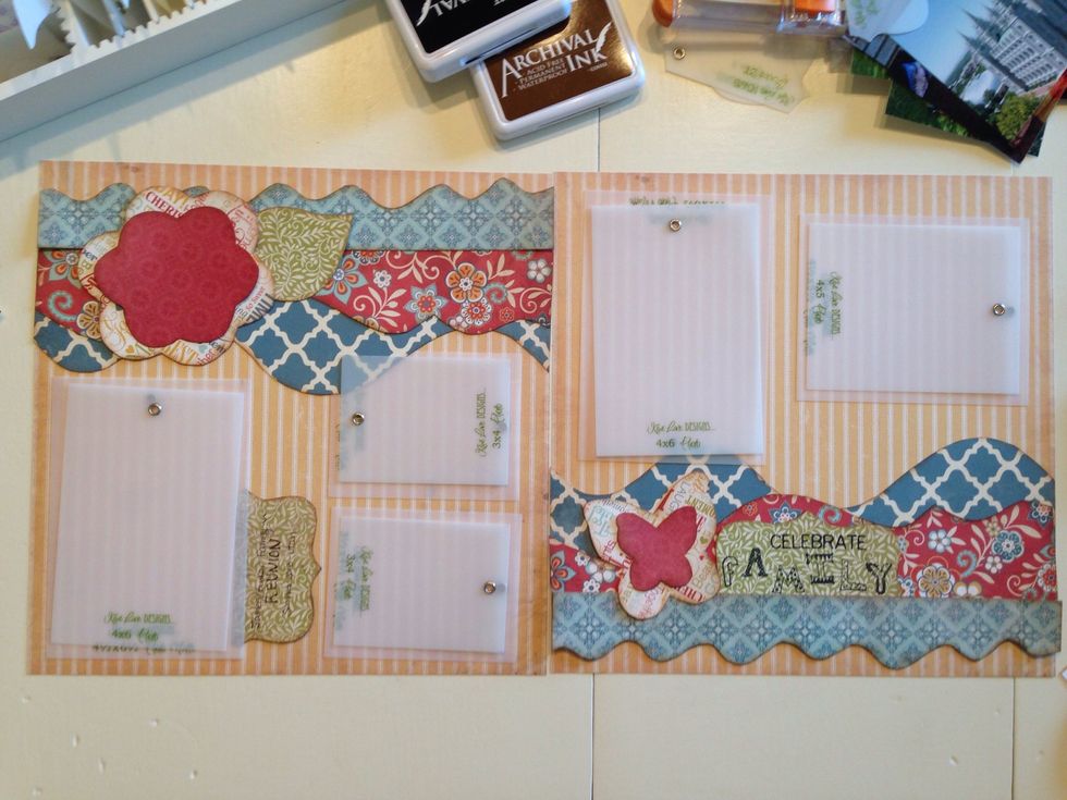 Replace those layers on your page.