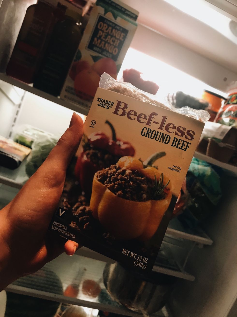 Research substitutes for non vegan products you like such as vegan beef and nondairy cheese!