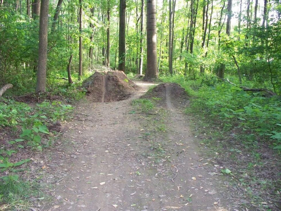 Resist Jumping It The First Day - There needs to be good rain followed by some very hard compacting. If you don't compact your jumps well you will not have a smooth landing or take off.