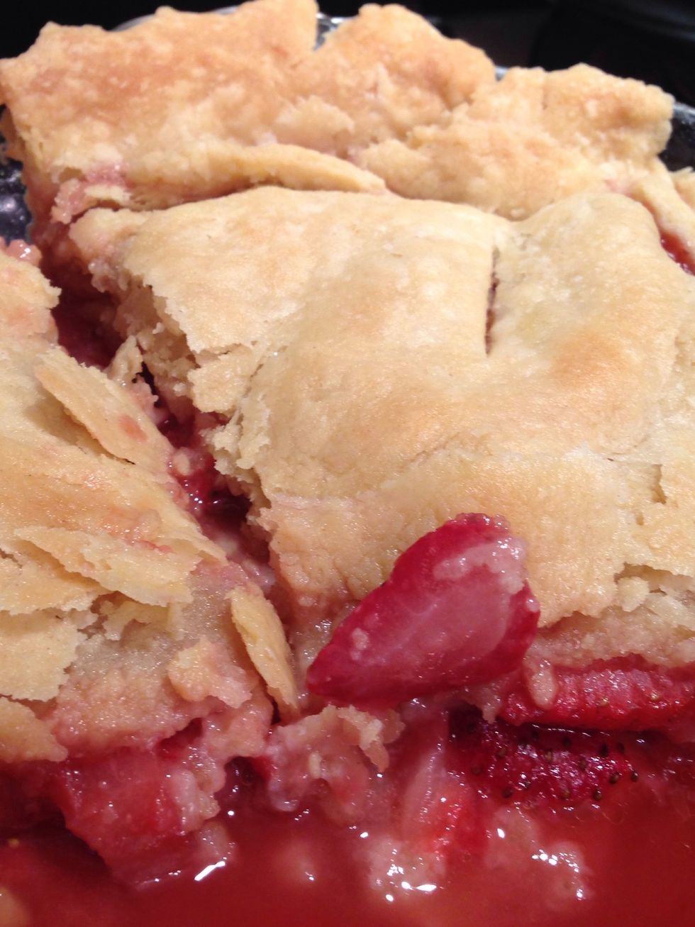 Rest for 15 minutes and enjoy.